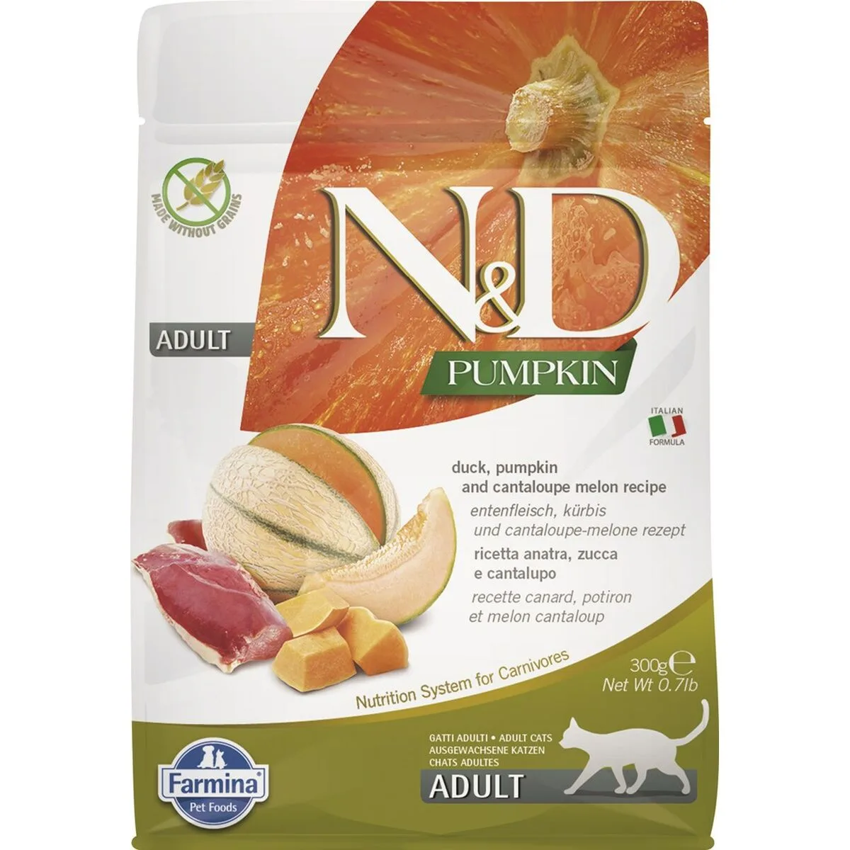 Aliments pour chat farmina n d adulte canard citrouille 300 g s910860899. Diaytar a fait le pari de la transparence : nous vous disons tout sur l'origine et la conception de nos produits.