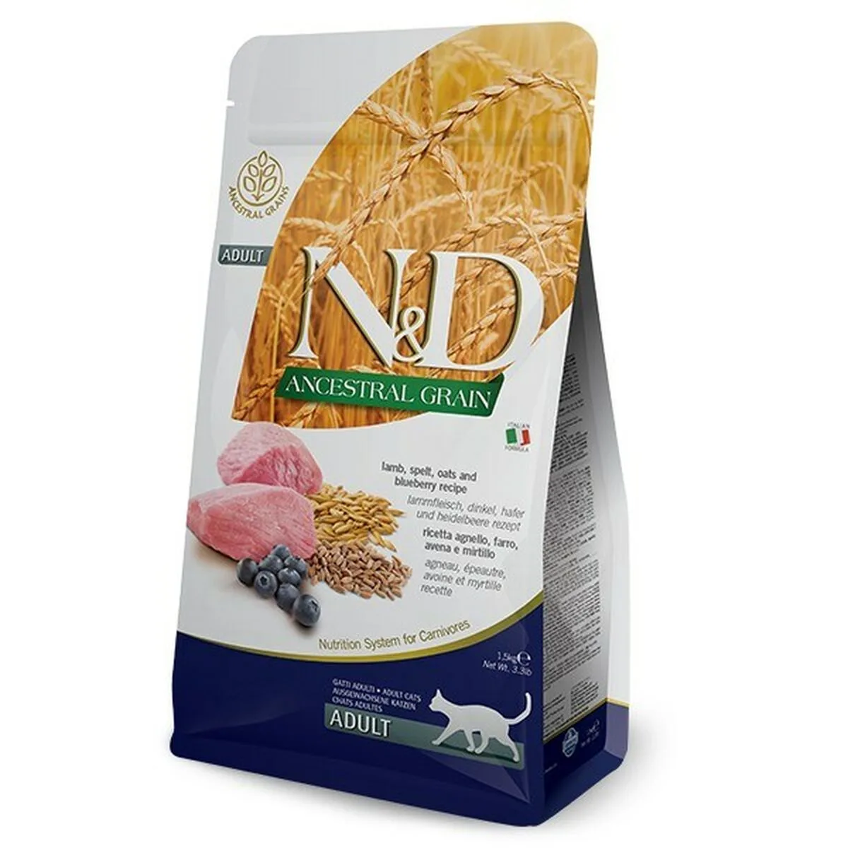 Aliments pour chat farmina n d adulte myrtille agneau 1 5 kg s911046935. Nous avons infusé Diaytar avec une dose massive de passion pour le produit. Contagieux : vous allez l'attraper.