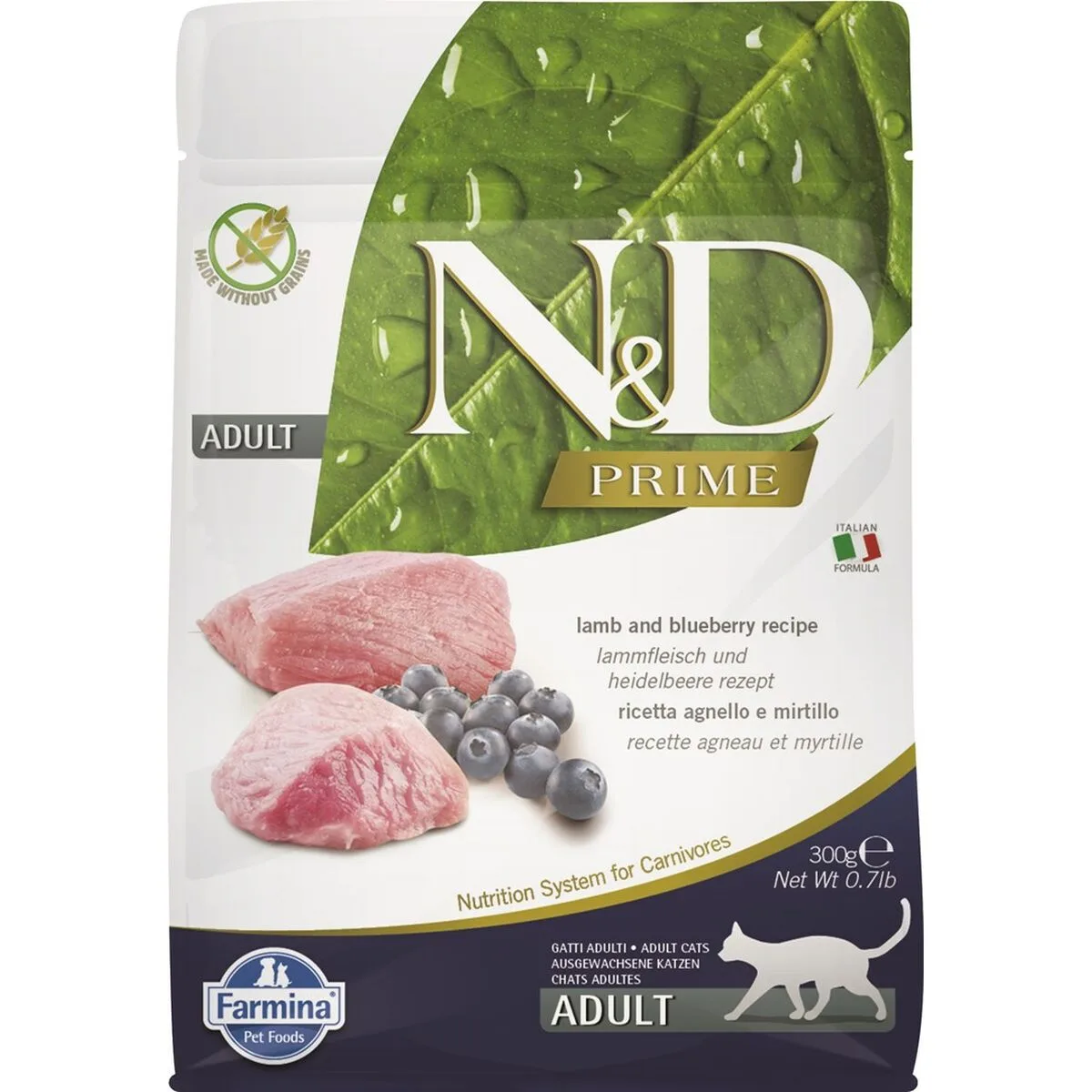 Aliments pour chat farmina n d adulte myrtille agneau 300 g s910860798. La chasse aux produits extraordinaires est ouverte. Diaytar vous donne les clés d'un univers shopping infini.