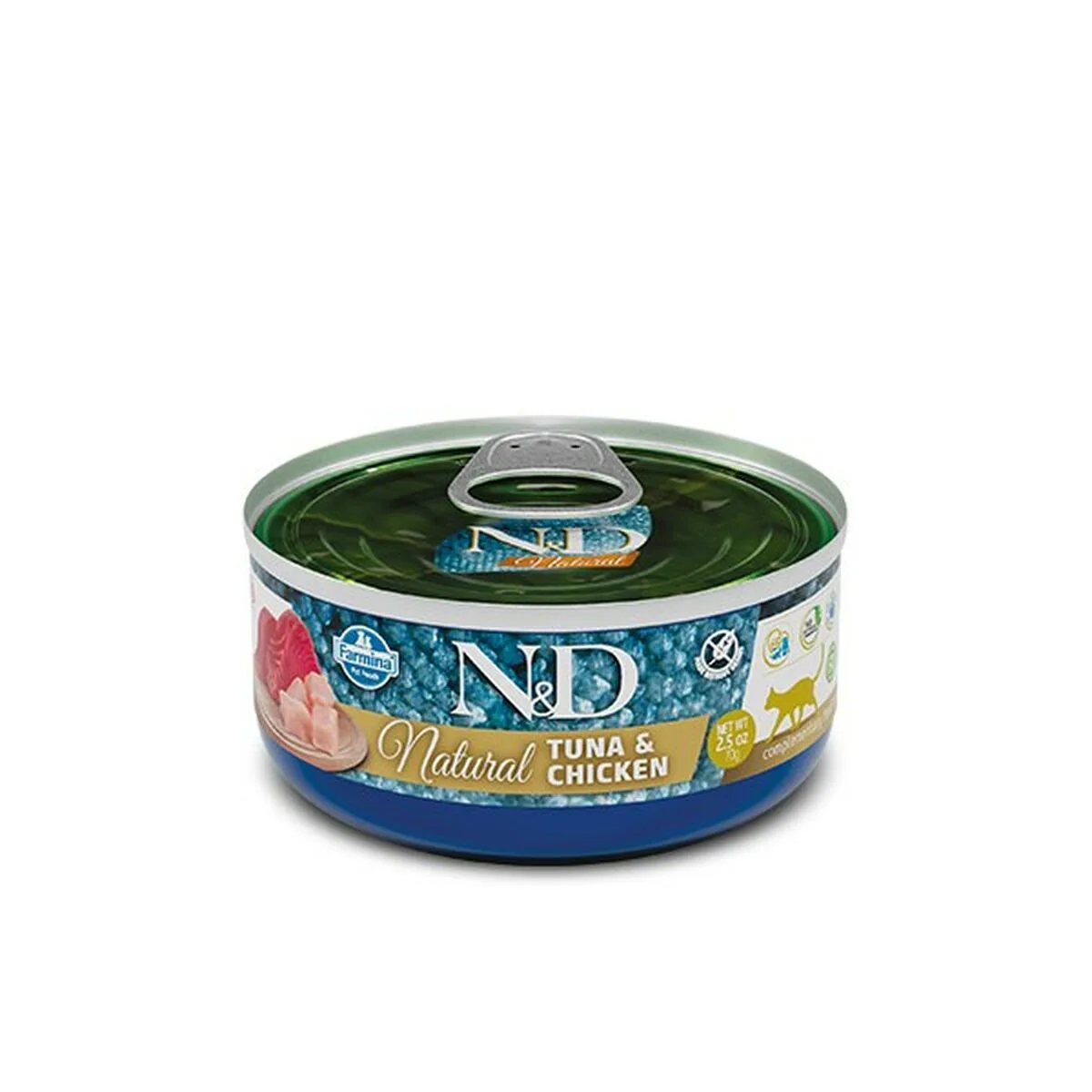 Aliments pour chat farmina n d natural poulet thon 140 g s913232166. Diaytar, c'est la démonstration que le meilleur des produits est à portée de clic, sans compromis, sans attente.