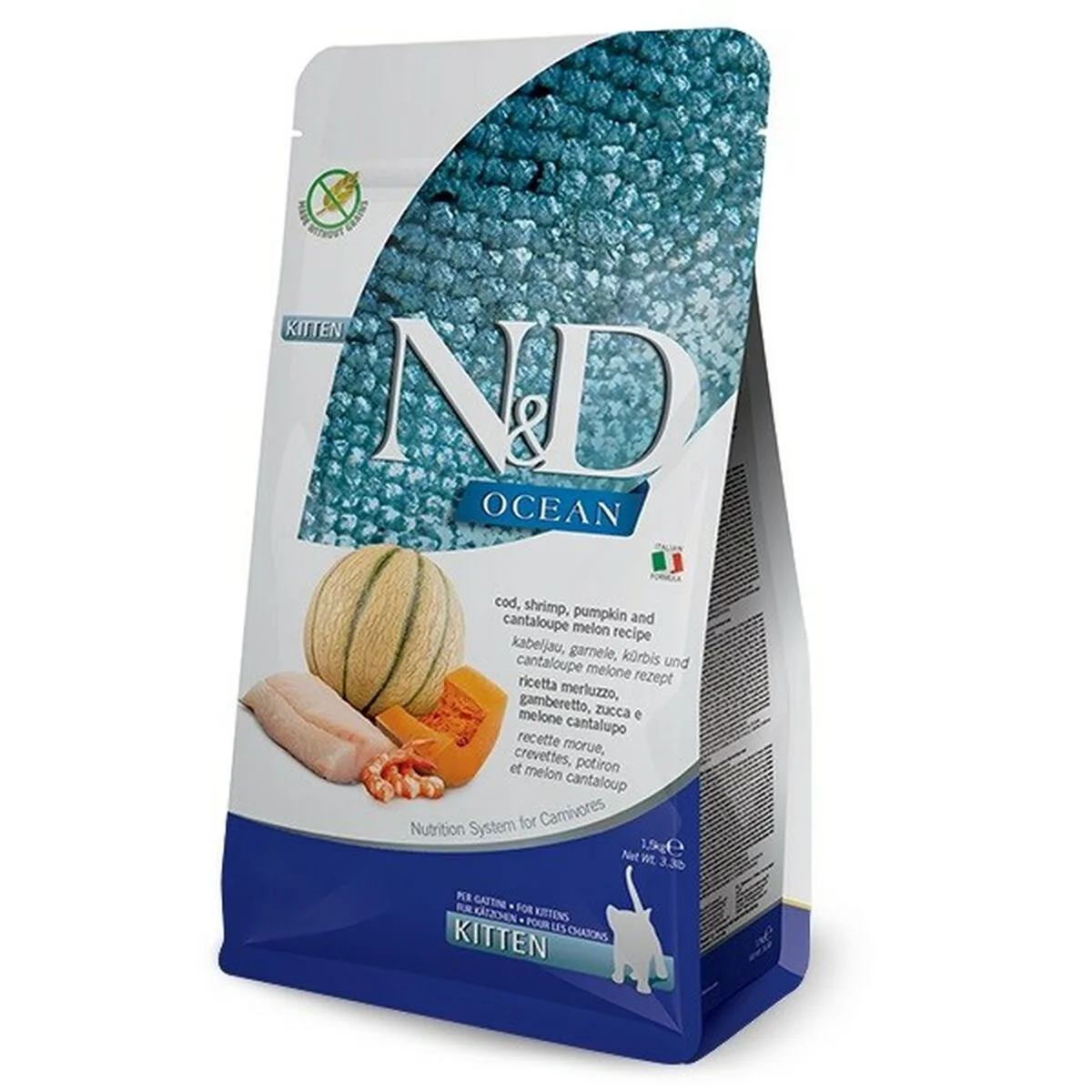 Aliments pour chat farmina n d ocean citrouille morue 1 5 kg s910859752. Les influenceurs adorent Diaytar pour ses pièces mode avant-gardistes.