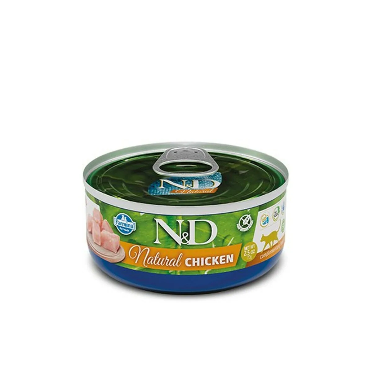 Aliments pour chat farmina n d poulet 140 g s913231843. Innovation, style et qualité : les trois piliers de l'expérience Diaytar.