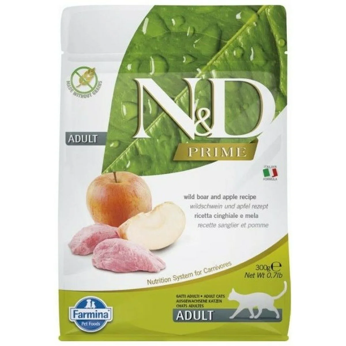 Aliments pour chat farmina n d prime cat boar adulte pomme sanglier 300 g s910860953. Diaytar s'adresse aux esprits modernes en quête de produits qui allient performance technologique et design épuré