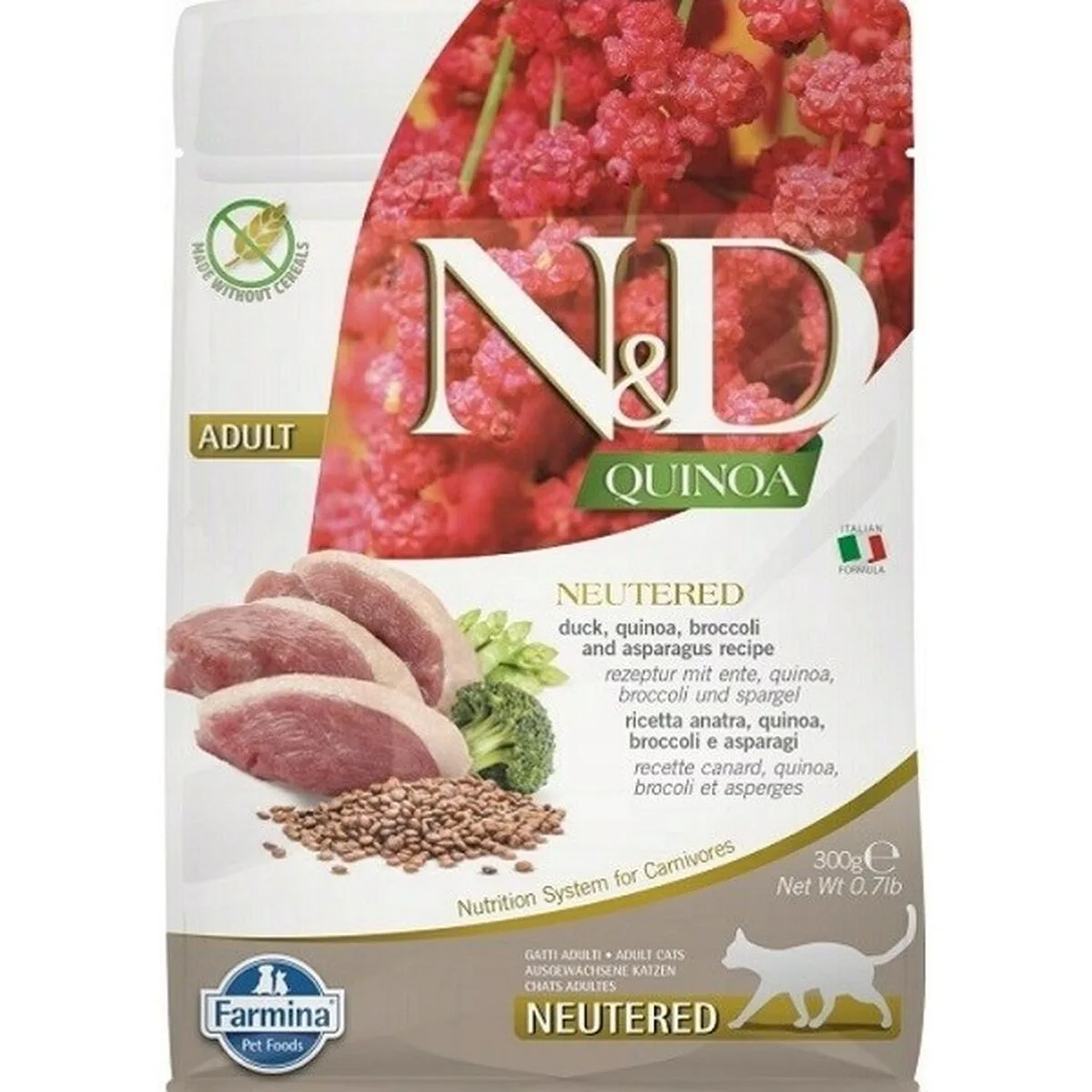 Aliments pour chat farmina n d quinoa adulte canard brocoli 300 g s910860239. La promesse Diaytar : une sélection rigoureuse de produits généraux où la tendance et la durabilité vont de pair