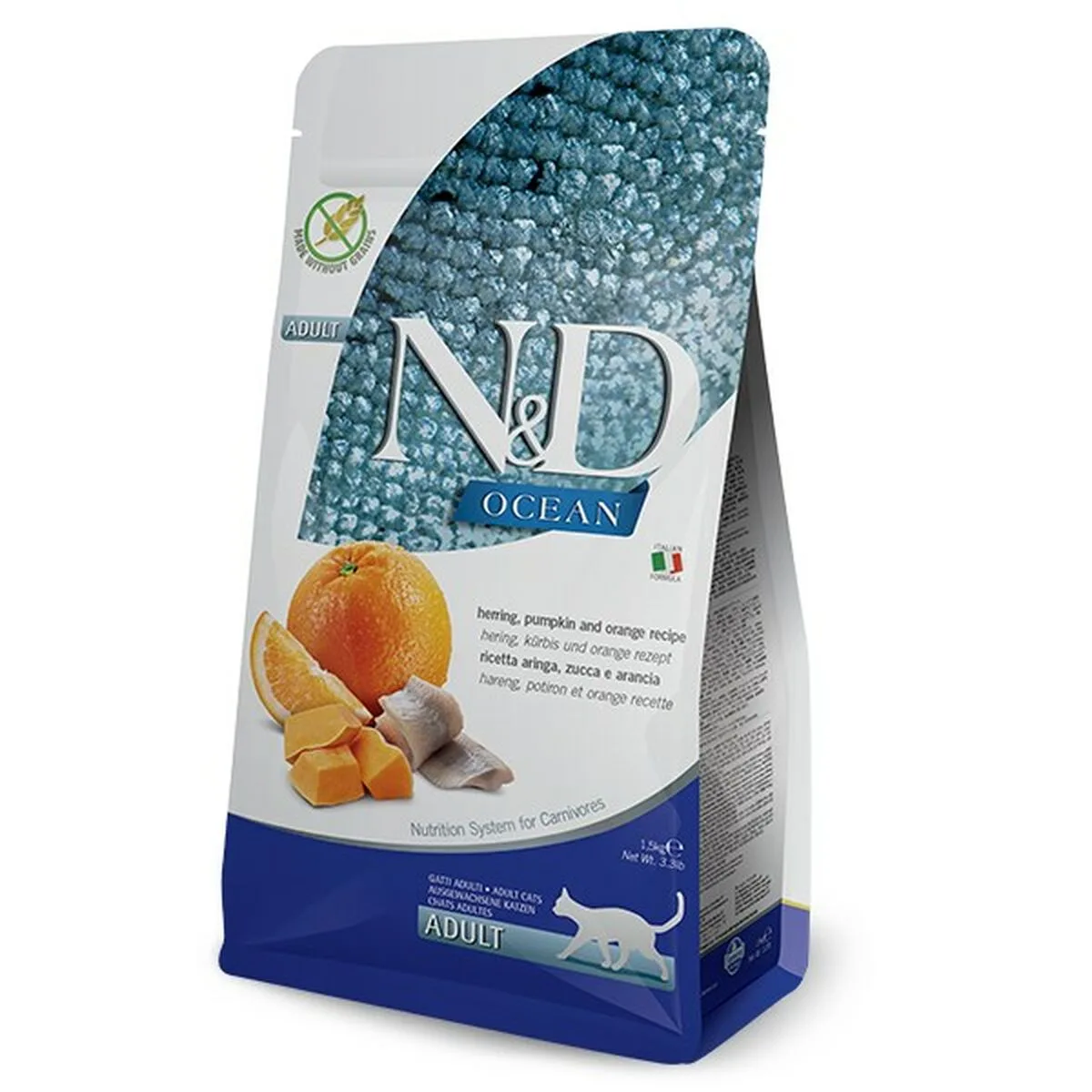 Aliments pour chat farmina orange citrouille adulte 1 5 kg s911042590. Plongez dans l'univers Diaytar, votre référence pour des produits du quotidien, high-tech et déco, tous porteurs de tendances
