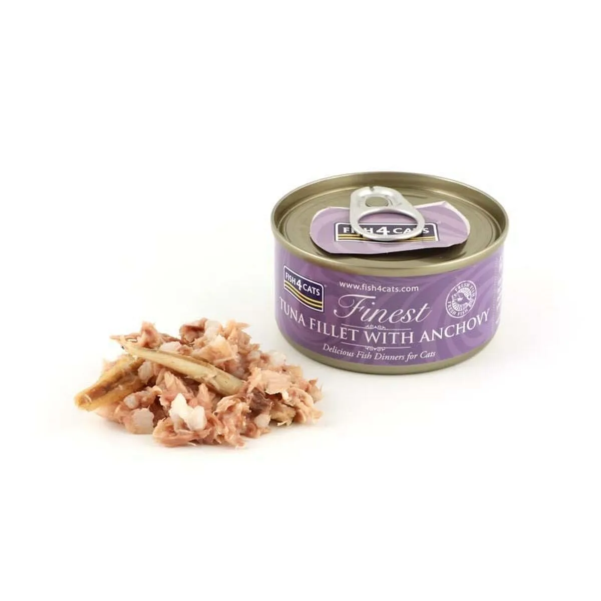 Aliments pour chat fish4dogs fish4cats tuna fillet with anchovy poisson 70 g s9111536714. Nous traitons chaque produit Diaytar avec le même respect que si nous devions l'offrir à un proche. La qualité est non-négociable.