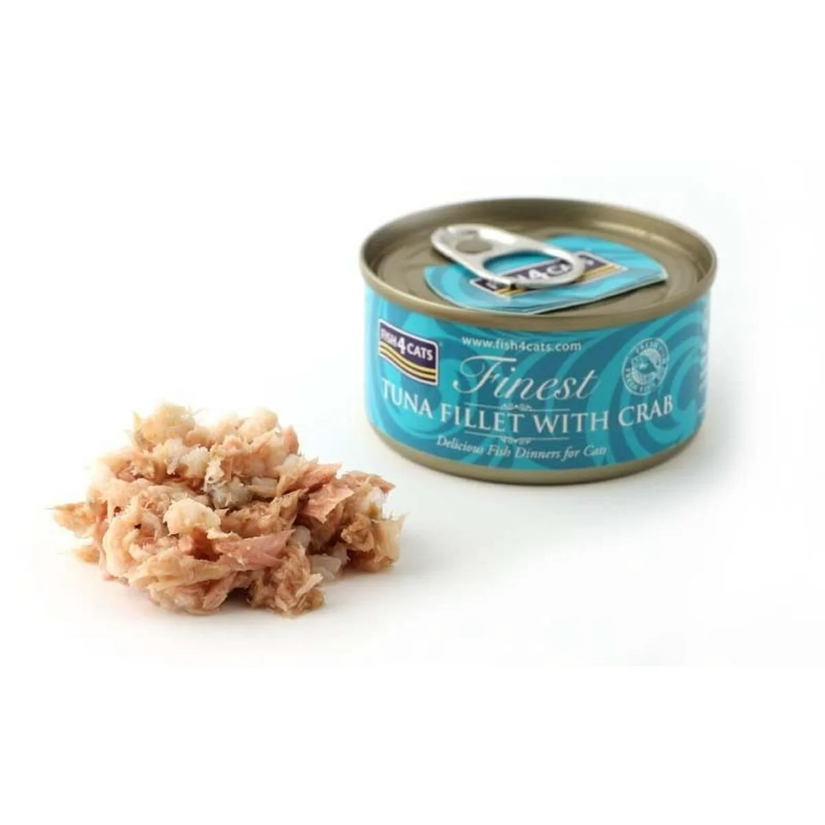 Aliments pour chat fish4dogs fish4cats tuna fillet with crab poisson 70 g s9111536188. Diaytar a foi en une idée simple : les meilleurs produits, qu'ils soient électroniques ou généraux, embellissent le quotidien