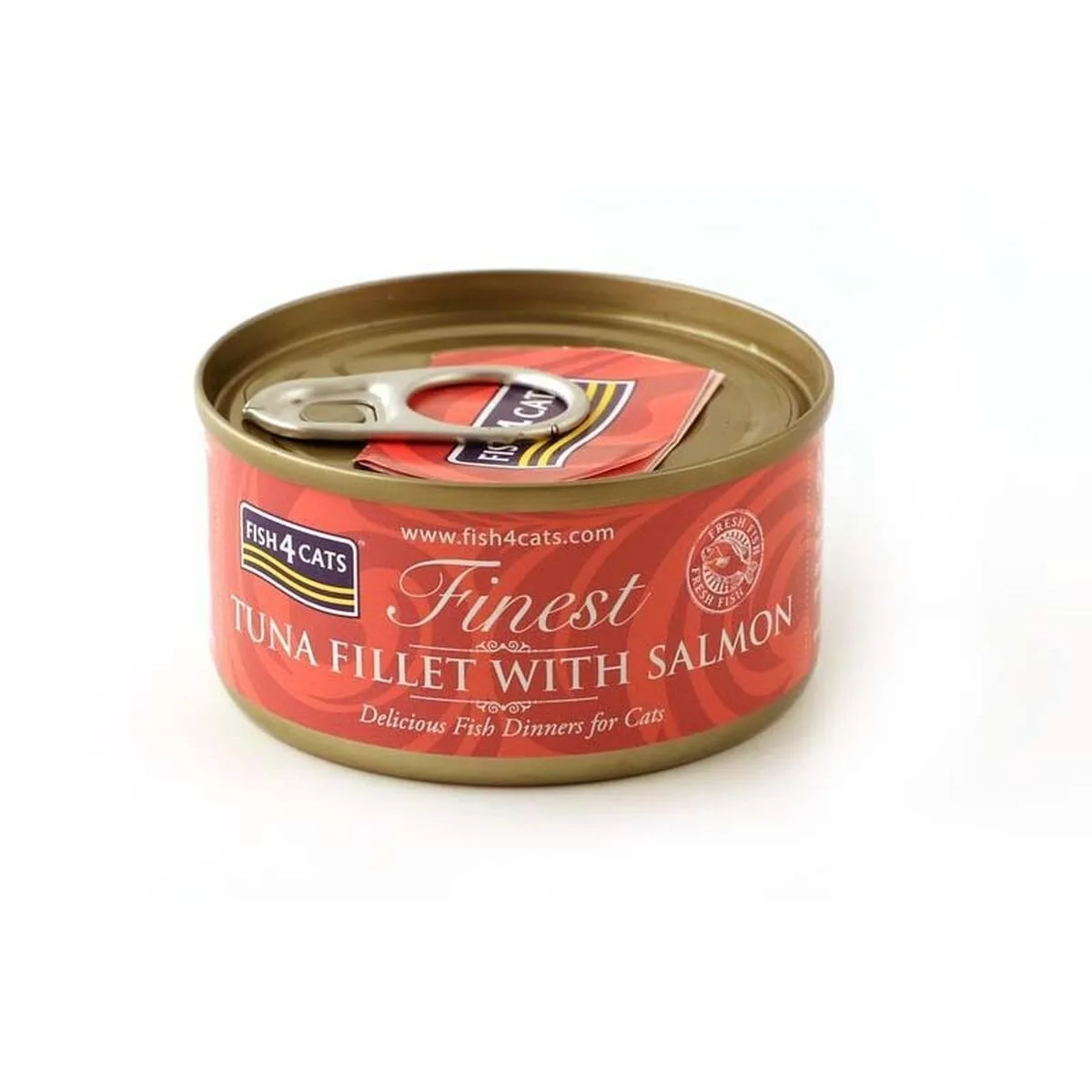 Aliments pour chat fish4dogs fish4cats tuna fillet with salmon poisson 70 g s9111536333. Découvrez l'univers Diaytar - Des milliers de produits sélectionnés avec soin pour vous.