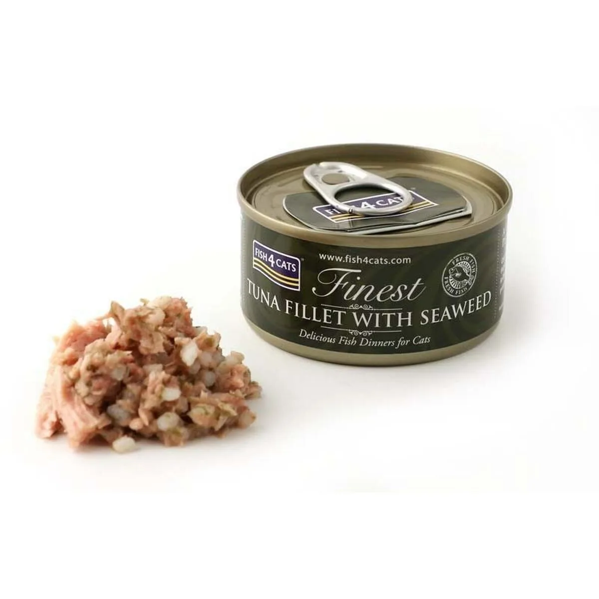 Aliments pour chat fish4dogs fish4cats tuna fillet with seaweed poisson 70 g s9111536493. Diaytar puise sa force dans sa capacité à sans cesse renouveler son offre avec des produits généraux frais et inattendus