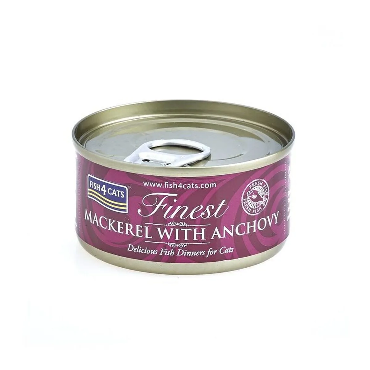 Aliments pour chat fish4dogs mackerel with anchovy poisson 70 g s9111537391. L'art de vivre à la française s'exprime dans notre collection maison Diaytar.