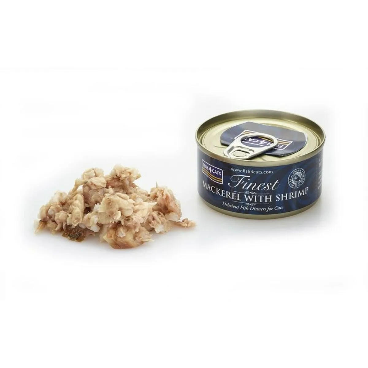 Aliments pour chat fish4dogs mackerel with shrimp poisson 70 g s9111537268. Créez votre look signature avec les pièces mode sélectionnées par Diaytar.