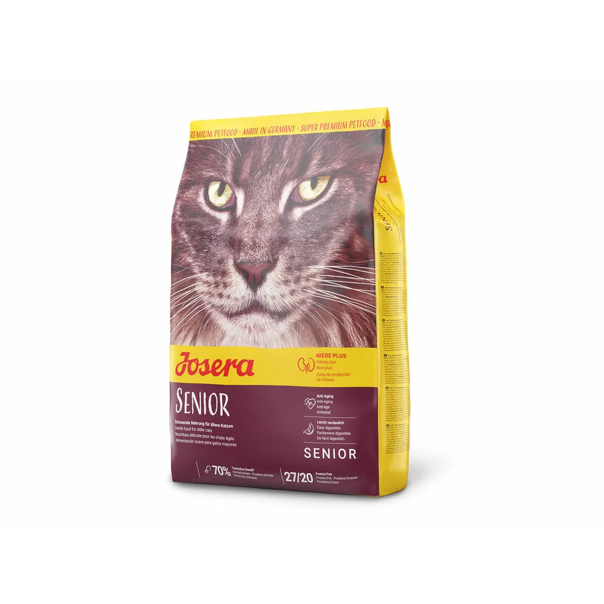 Aliments pour chat josera 9702 senior 2 kg m060474126. Notre équipe chez Diaytar est votre équipe de choc, dévouée à débusquer les produits qui méritent votre attention.