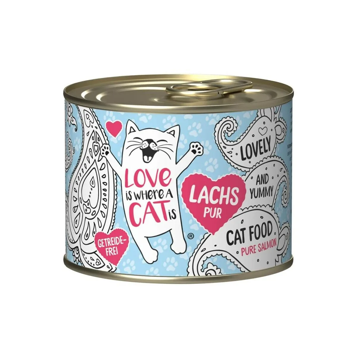 Aliments pour chat love is where a cat is 2191440 190 g s9110869385. Diaytar, c'est la promesse tenue d'un e-commerce où l'émerveillement devant un produit simple est encore possible.