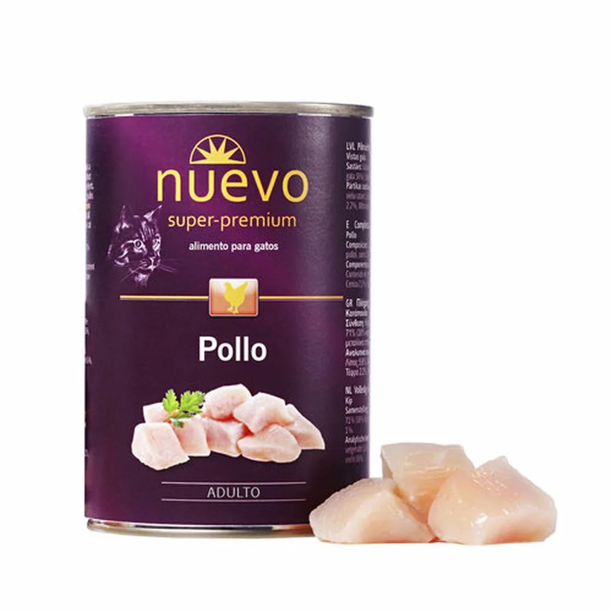 Aliments pour chat nuevo poulet 2 kg 400 gr m060849920. Avec Diaytar, faites le plein d'idées et de produits ingénieux pour toutes les pièces de votre maison et tous les aspects de votre vie