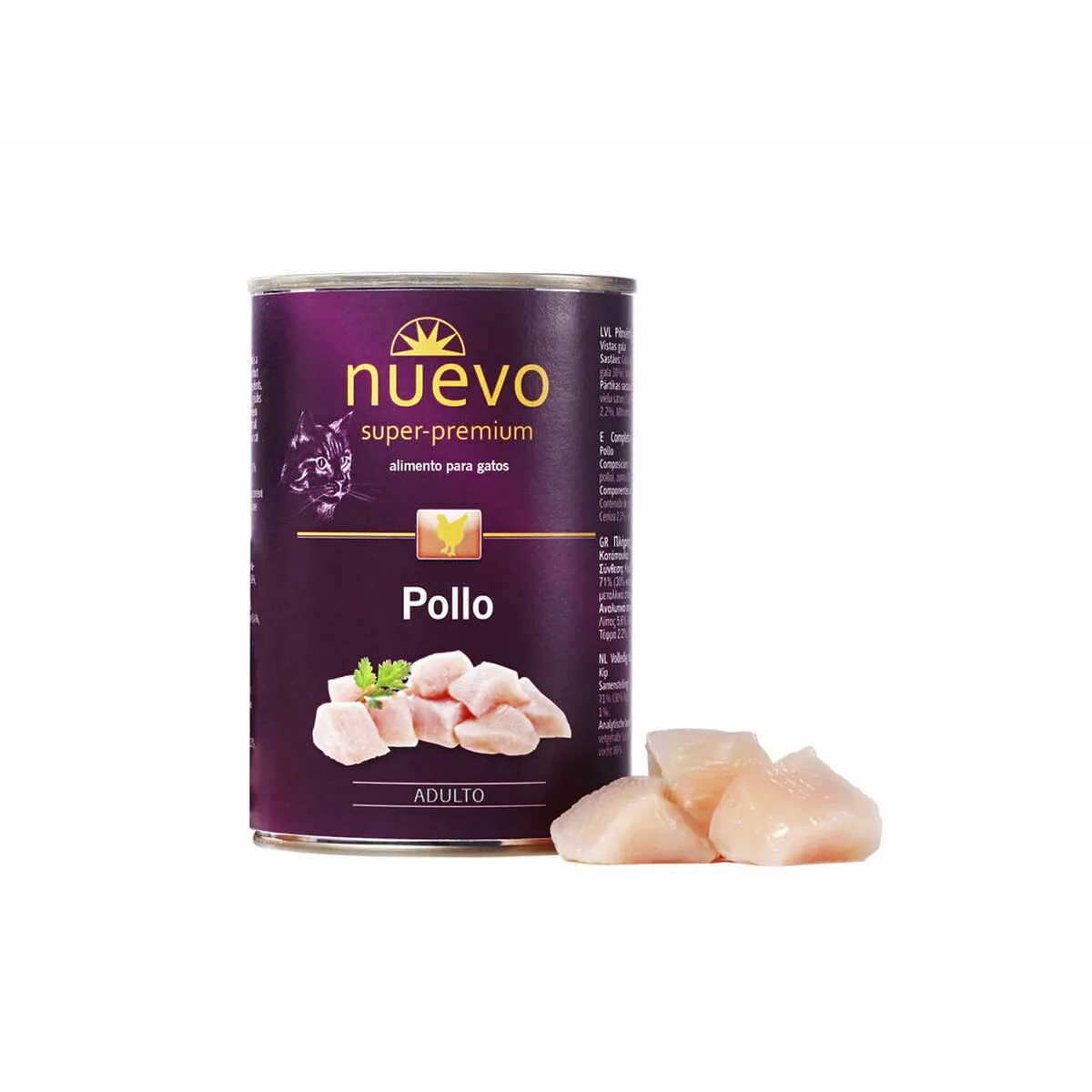 Aliments pour chat nuevo poulet 2 kg 400 gr m060849994. Diaytar, c'est le point de rencontre entre les passionnés de belles technologies et les amateurs de décoration tendance