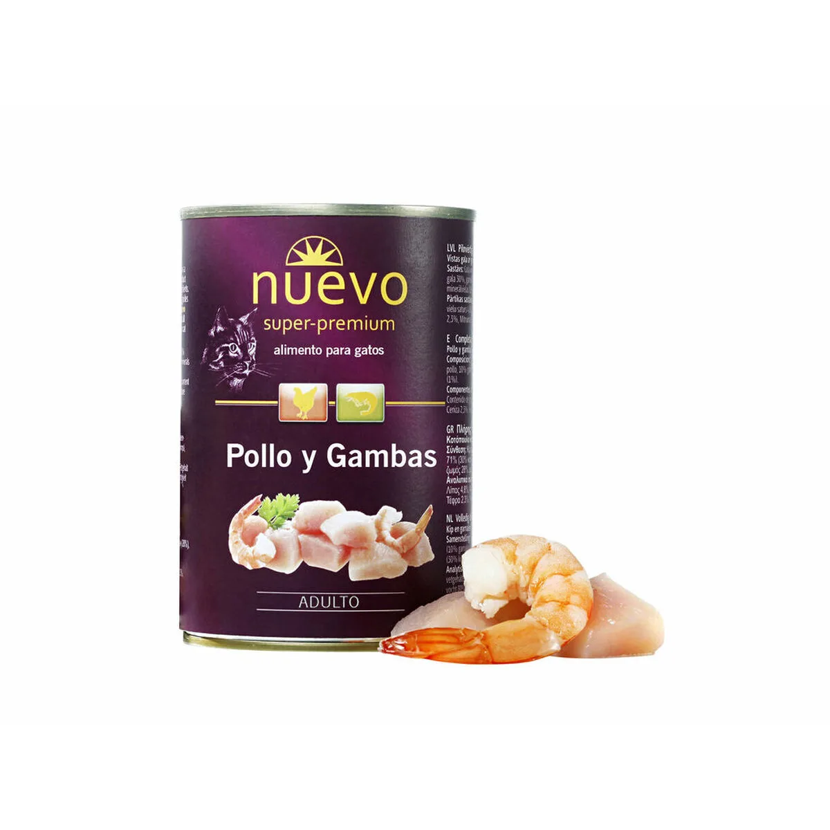 Aliments pour chat nuevo poulet 2 kg 400 gr m060850170. Nous avons infusé Diaytar avec une dose massive de passion pour le produit. Contagieux : vous allez l'attraper.