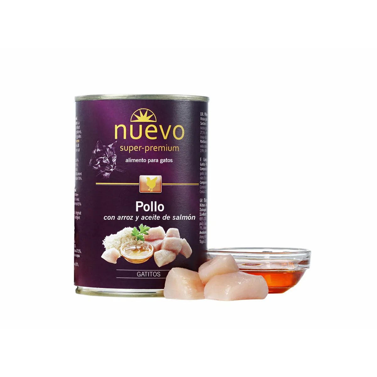 Aliments pour chat nuevo poulet 2 kg 400 gr m060850574. Avec Diaytar, faites de chaque achat en ligne une découverte et de chaque produit un ajout valuable à votre univers