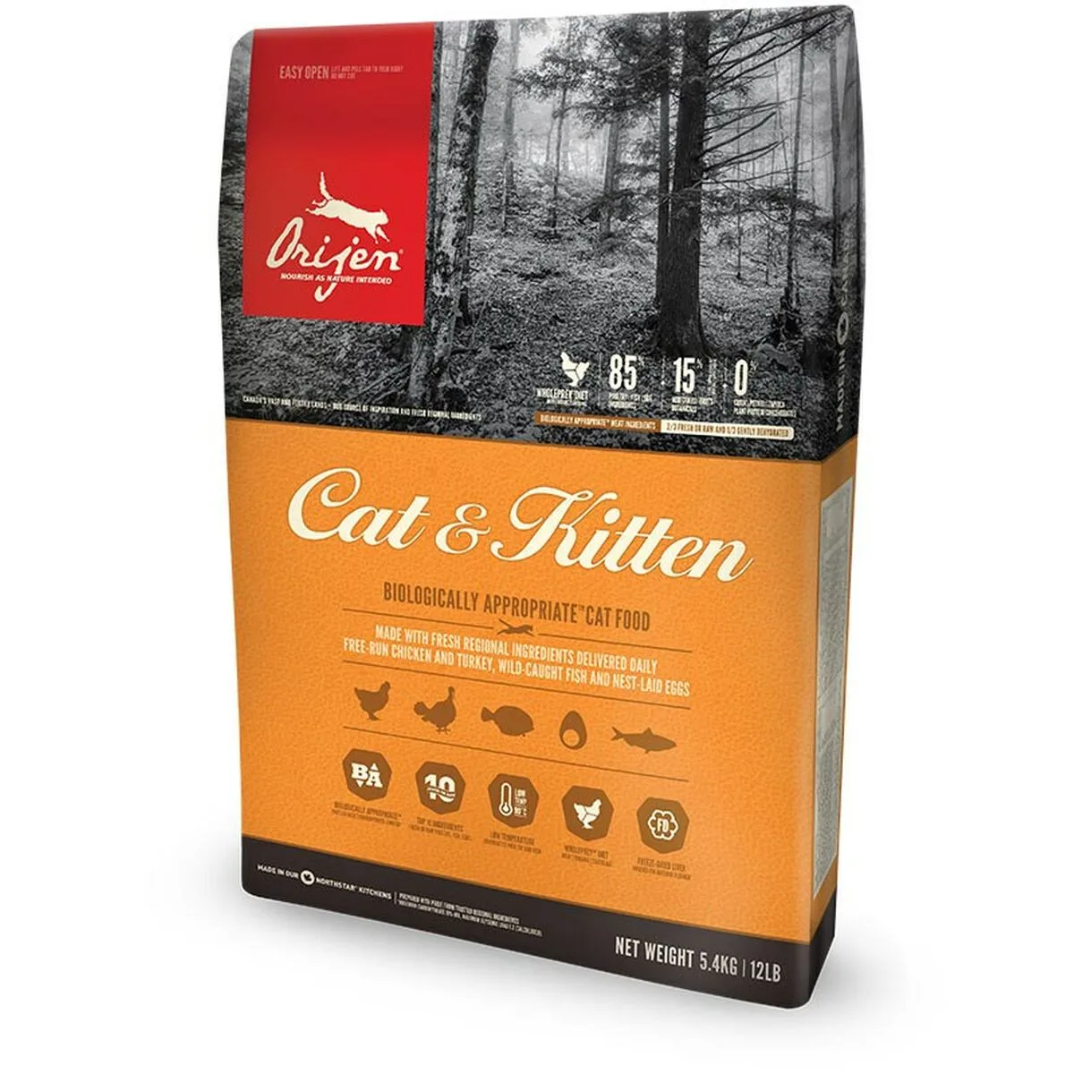 Aliments pour chat orijen cat kitten poulet dinde 5 4 kg s911088356. Pour un shopping sans limites : Diaytar déniche pour vous le meilleur des produits généraux, électroniques et de style de vie
