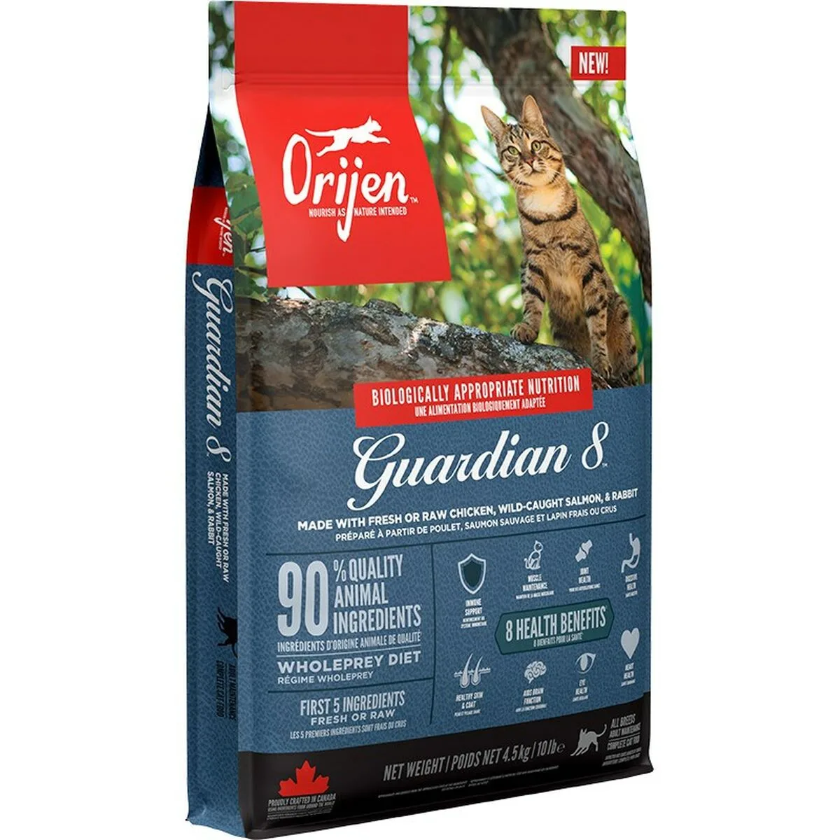 Aliments pour chat orijen poulet saumon 4 5 kg s914545572. Diaytar, une vision du shopping en ligne où chaque catégorie de produits, de la high-tech au généraliste, est traitée avec excellence