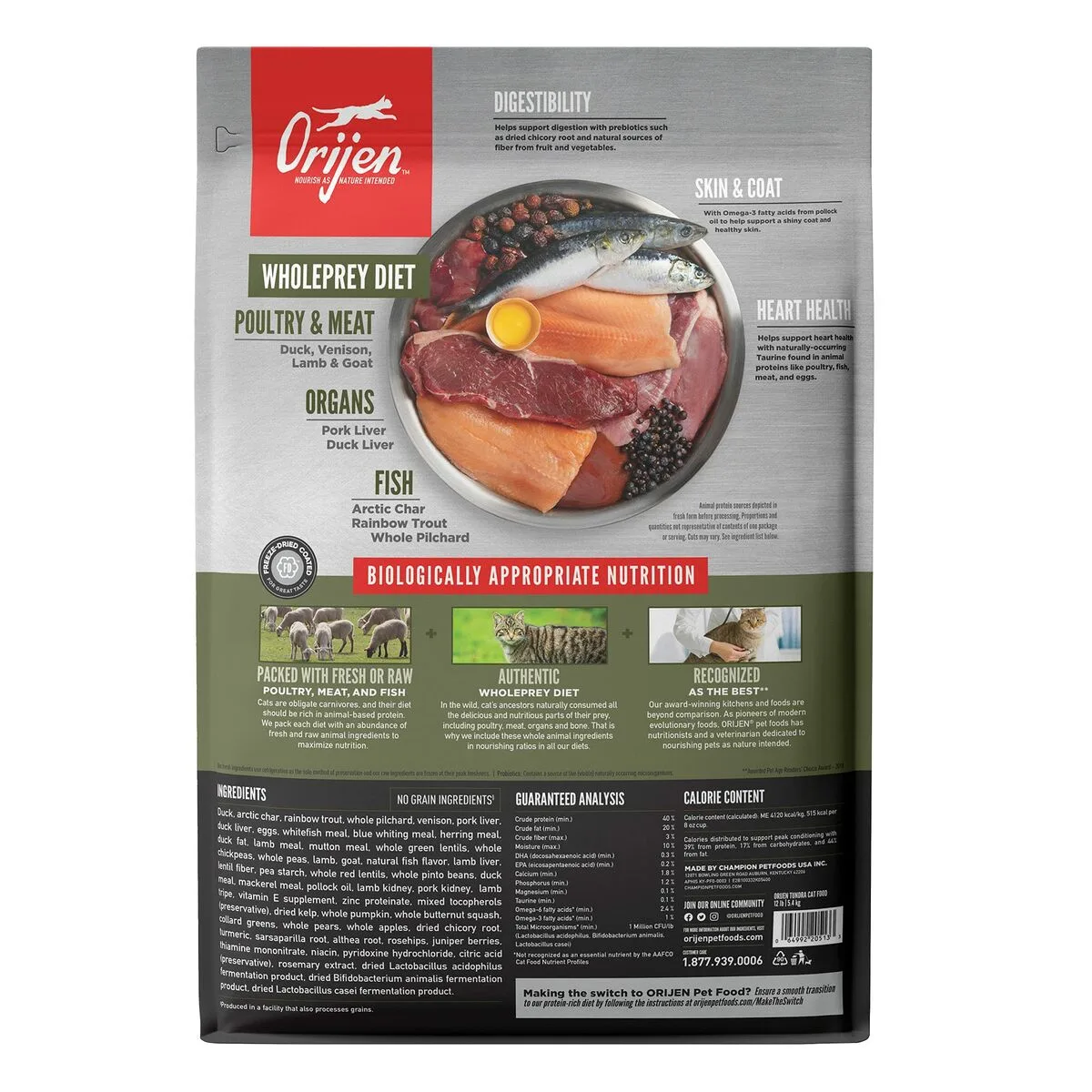Aliments pour chat orijen tundra adulte canard 5 4 kg s911088243. Notre équipe Diaytar parcourt le globe pour vous dénicher les produits généraux et électroniques les plus prometteurs