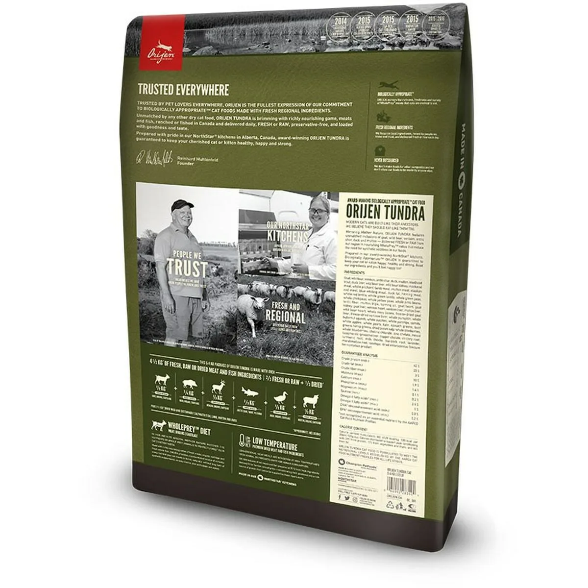 Aliments pour chat orijen tundra adulte canard sanglier 1 8 kg s911088473. Révélez votre style avec la collection capsule Diaytar, limitée et exclusive.