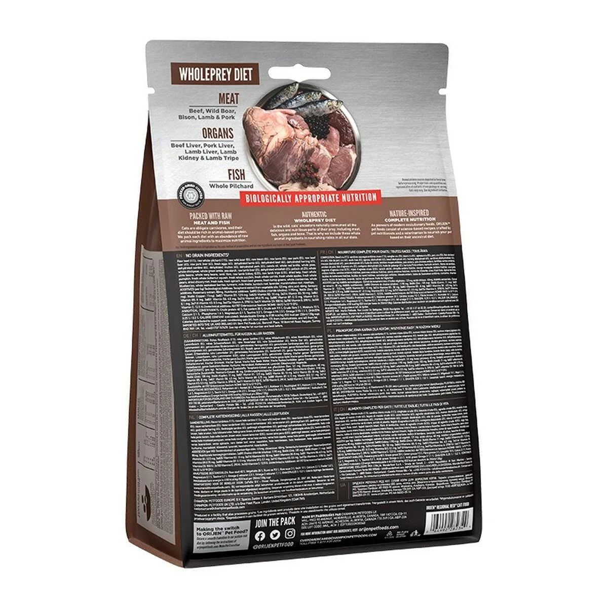 Aliments pour chat orijen veau agneau sanglier 340 g s9111771686. Notre ambition chez Diaytar : être la source la plus fiable pour vos achats de produits généraux et high-tech tendance