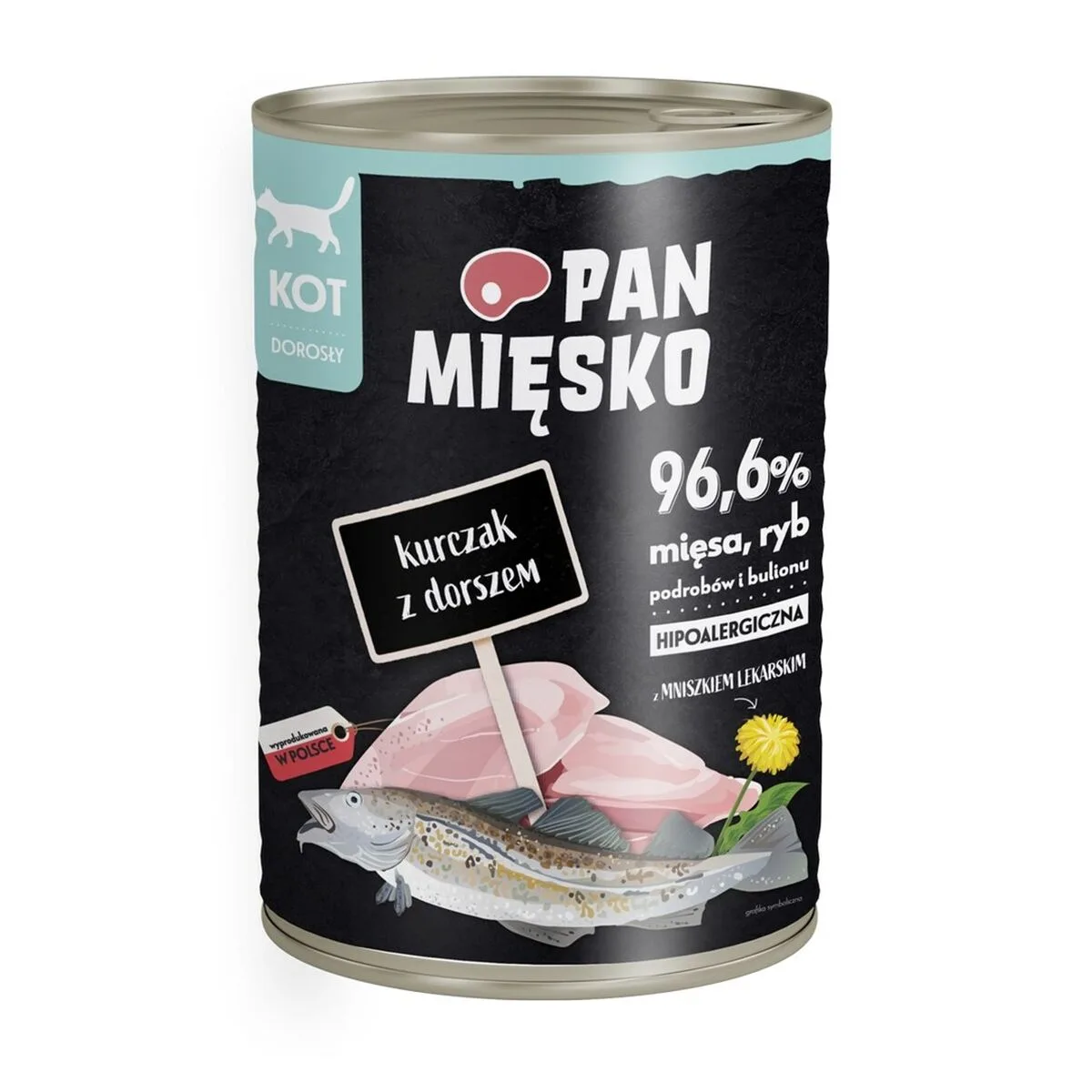 Aliments pour chat pan miesko mr meat chicken con bacalao poulet 400 g s9111083827. Diaytar, c'est la vitrine permanente des innovations produits qui vont faire parler d'elles dans les mois à venir.