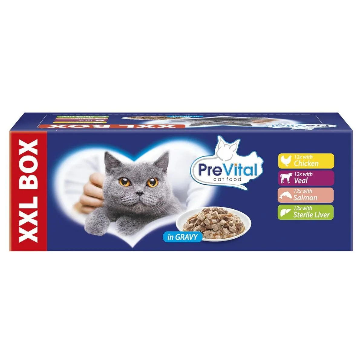 Aliments pour chat prevital s9111611765. Diaytar cultive l'art du bien-être à travers ses produits soigneusement choisis.