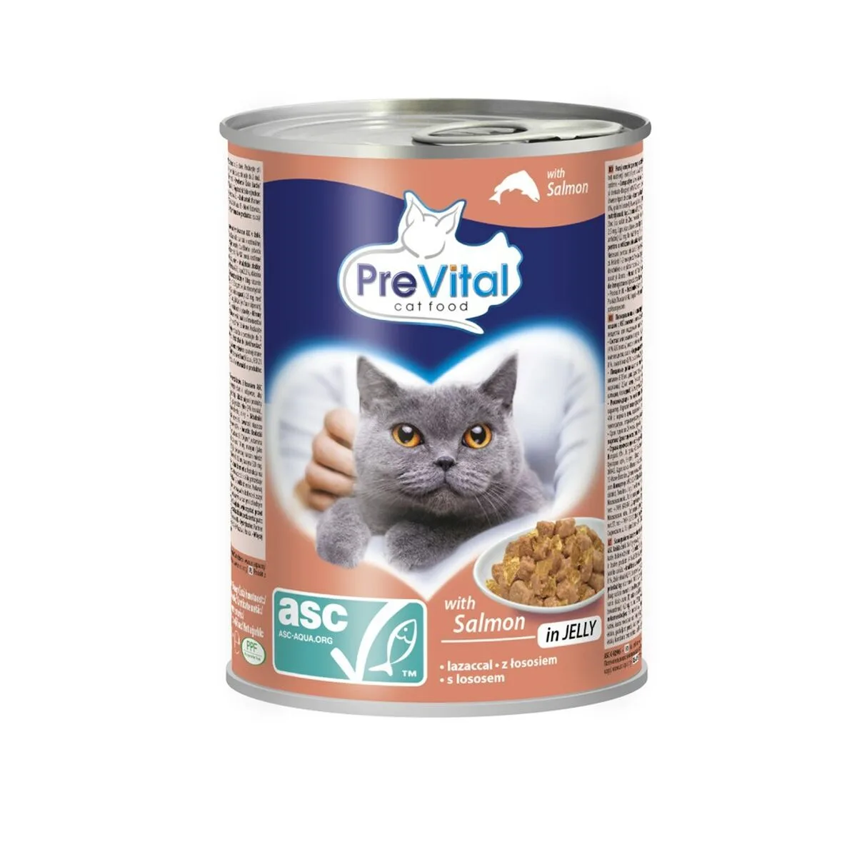Aliments pour chat prevital saumon 415 g s9111321417. Nous sélectionnons pour Diaytar des produits qui ont une histoire, une âme, et qui sauront trouver une place dans la vôtre.