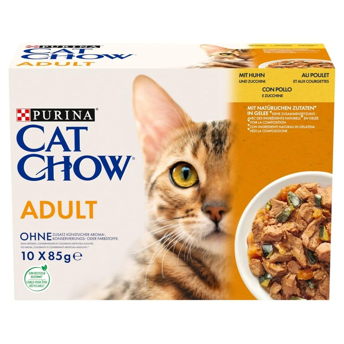 Aliments pour chat purina cat chow poulet courgette 10 x 85 g s911099582. Bienvenue sur Diaytar, l'endroit où les produits ne sont pas juste achetés, mais sont adoptés pour la vie.