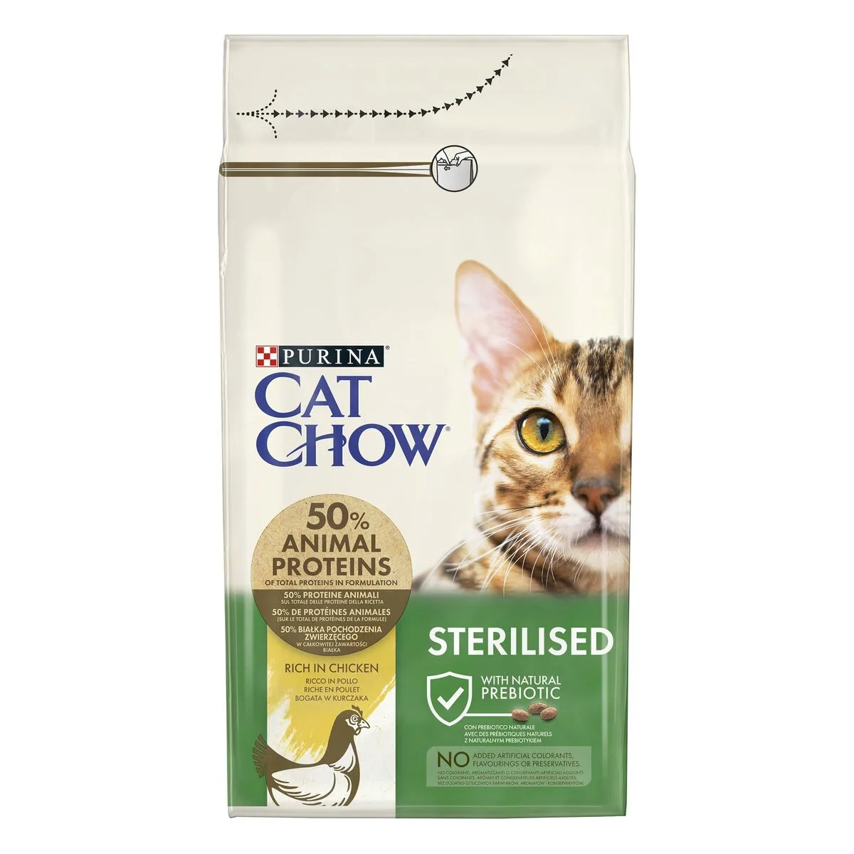 Aliments pour chat purina cat chow sterilised adulte poulet 1 5 kg s912419497. Plongez dans l'univers Diaytar où chaque produit raconte une histoire.