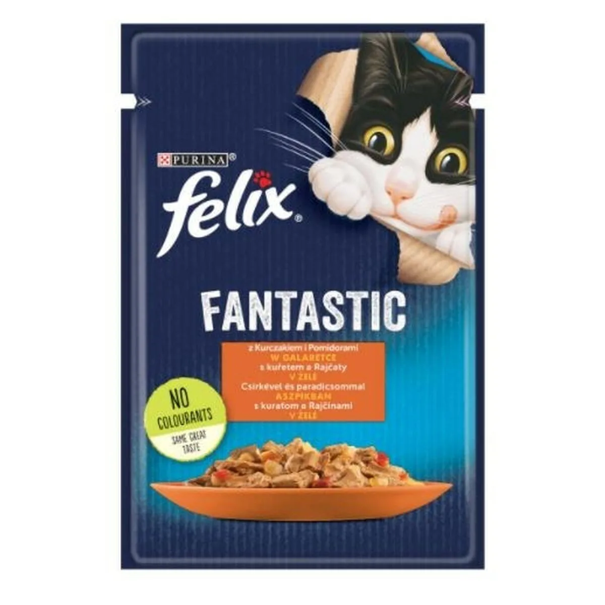 Aliments pour chat purina fanstastic poulet tomate 85 g s911101435. Diaytar, c'est l'histoire d'une passion pour les bons produits, quels qu'ils soient, et du désir de les partager avec vous