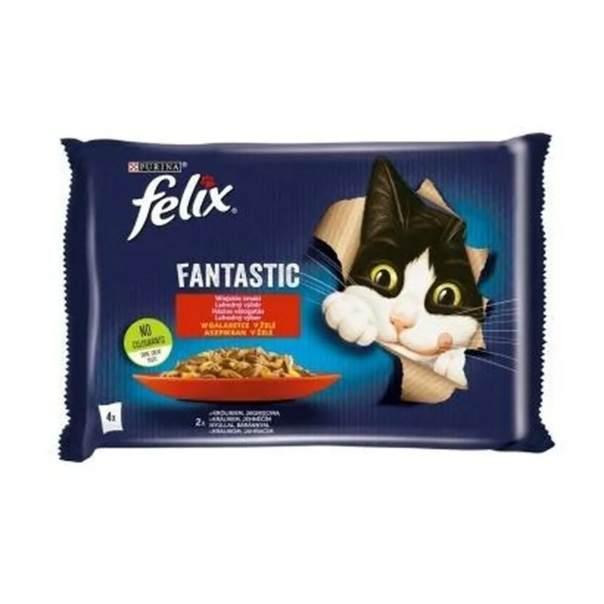 Aliments pour chat purina fantastic agneau lapin 340 g s911101393. Exprimez votre personnalité avec les accessoires tendance de Diaytar.