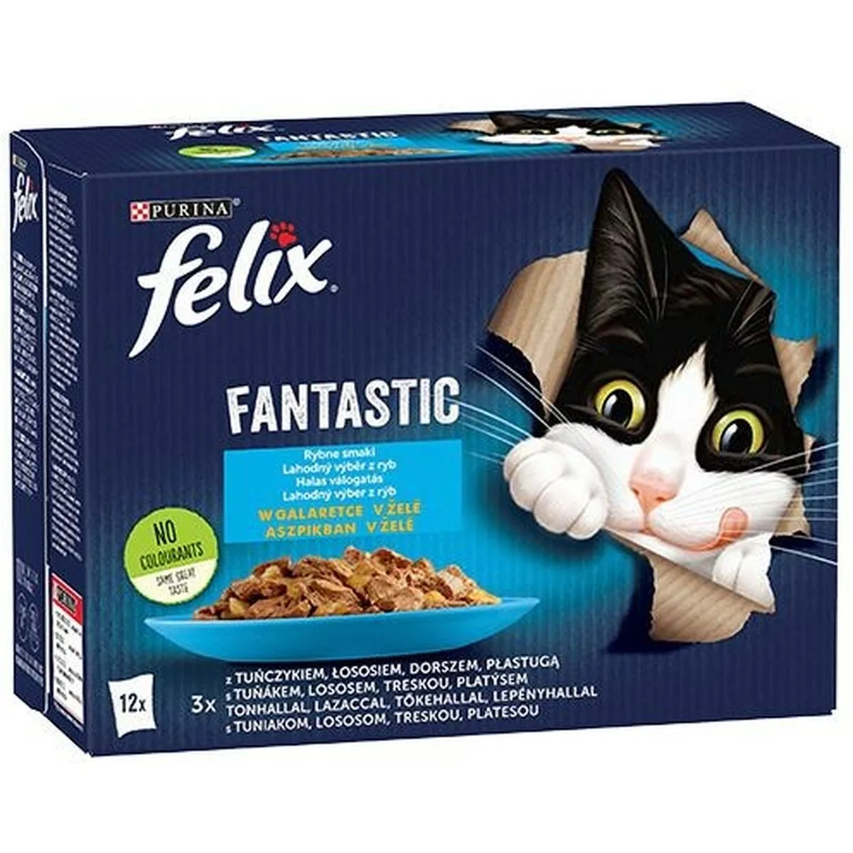 Aliments pour chat purina fantastic saumon thon morue 12 x 85 g s911100977. Diaytar, c'est l'art de la sérendipité appliqué au e-commerce : vous venez pour une chose, vous repartez avec l'objet de vos rêves.