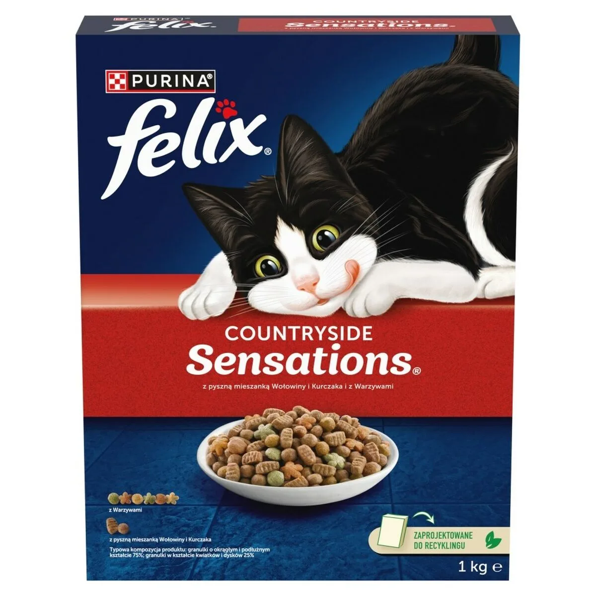 Aliments pour chat purina felix countryside sensations viande de boeuf 1 kg s9110594360. Diaytar, c'est votre conseiller shopping personnel, toujours à l'affût des pépites qui correspondent à votre style de vie.