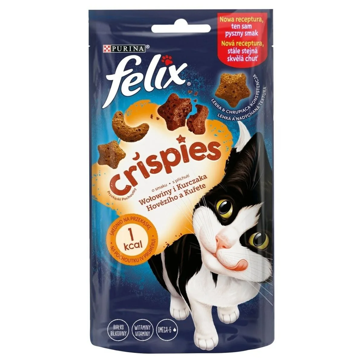 Aliments pour chat purina felix crispies poulet veau 45 g s911019844. Diaytar, c'est la promesse tenue d'un e-commerce où l'émerveillement devant un produit simple est encore possible.