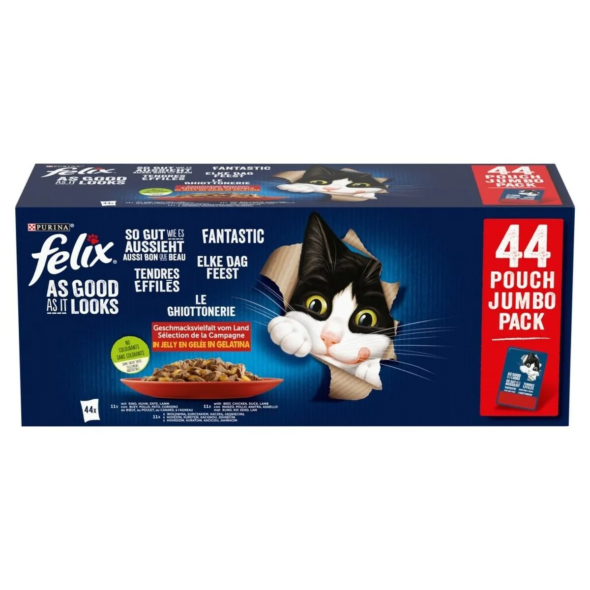 Aliments pour chat purina felix fantastic viande de boeuf s919552489. Chez Diaytar, nous transformons vos envies en réalité avec style.
