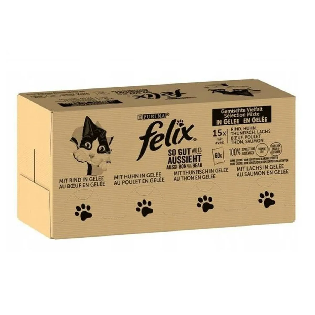 Aliments pour chat purina felix mix poulet thon veau morue 85 g s910865773. Diaytar : Parce que vos goûts sont éclectiques, notre offre de produits l'est tout autant. Explorez sans modération.
