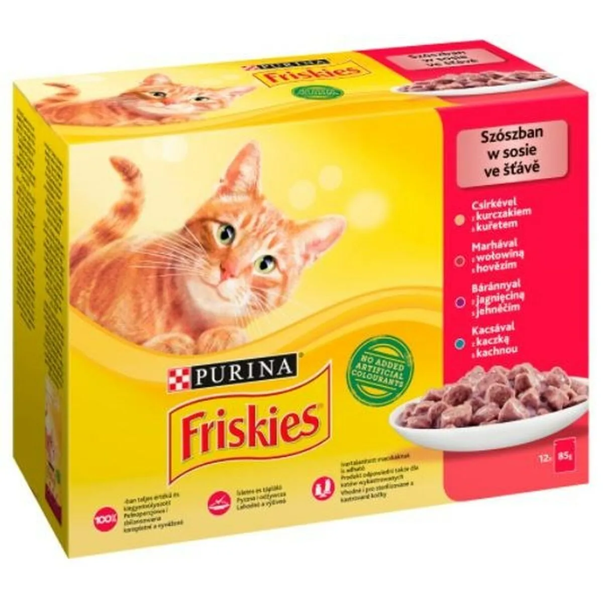 Aliments pour chat purina friskies mix poulet veau agneau canard 12 x 85 g s911096123. Chez Diaytar, chaque visite est l'occasion de découvrir un nouveau produit génial, qu'il soit électronique ou domestique