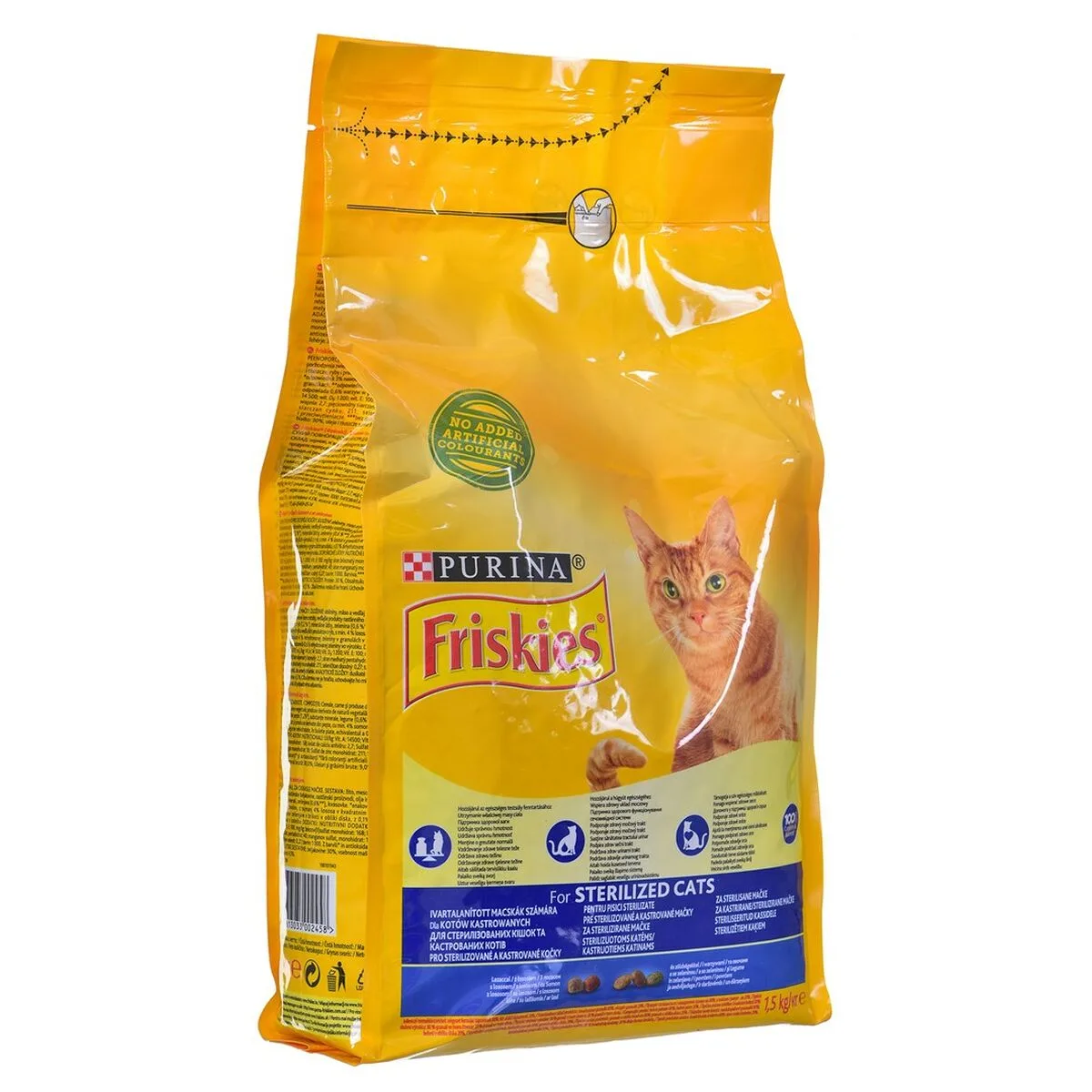 Aliments pour chat purina friskies sterilized adulte 1 5 kg s911105023. Diaytar, le trait d'union entre vos besoins pratiques et vos aspirations esthétiques, à travers une offre généraliste pointue
