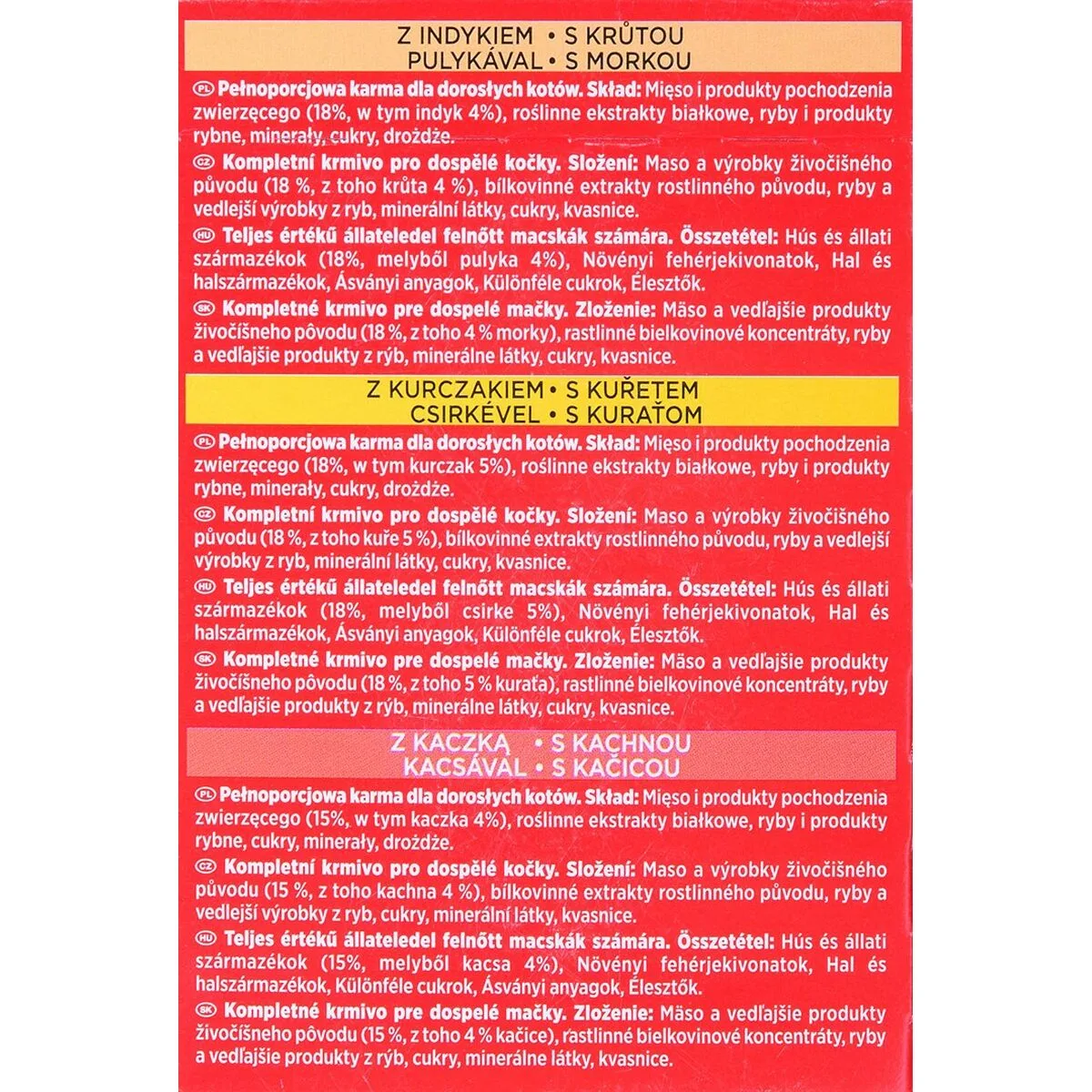 Aliments pour chat purina gourmet poulet dinde canard 6 x 50 g s911095655. Diaytar, le curateur de votre style de vie moderne, à travers une offre généraliste constamment renouvelée et actualisée