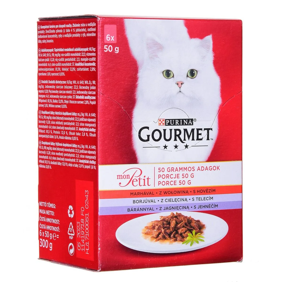 Aliments pour chat purina gourmet saumon thon 6 x 50 g s911095516. Diaytar, c'est l'alchimie parfaite entre la froide efficacité de la tech et la chaleur rassurante des produits de qualité.