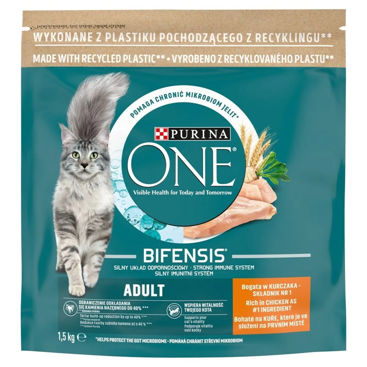 Aliments pour chat purina one bifensis adult adulte poulet 1 5 kg s913708710. Diaytar s'engage à vous proposer une expérience shopping unique avec des produits généraux innovants, tendance et toujours à prix attractifs