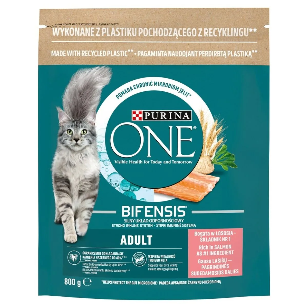 Aliments pour chat purina one bifensis adult adulte saumon 800 g s913707928. L'ambition de Diaytar : devenir votre boutique en ligne de référence pour tous les produits qui améliorent votre vie