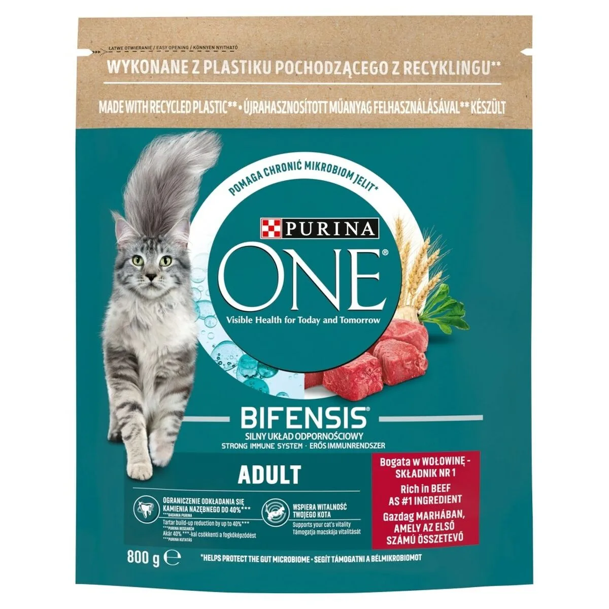 Aliments pour chat purina one bifensis adult adulte veau 800 g s913708036. Diaytar, c'est la vitrine ultime des produits qui comptent vraiment, ceux qui simplifient et embellissent existant.