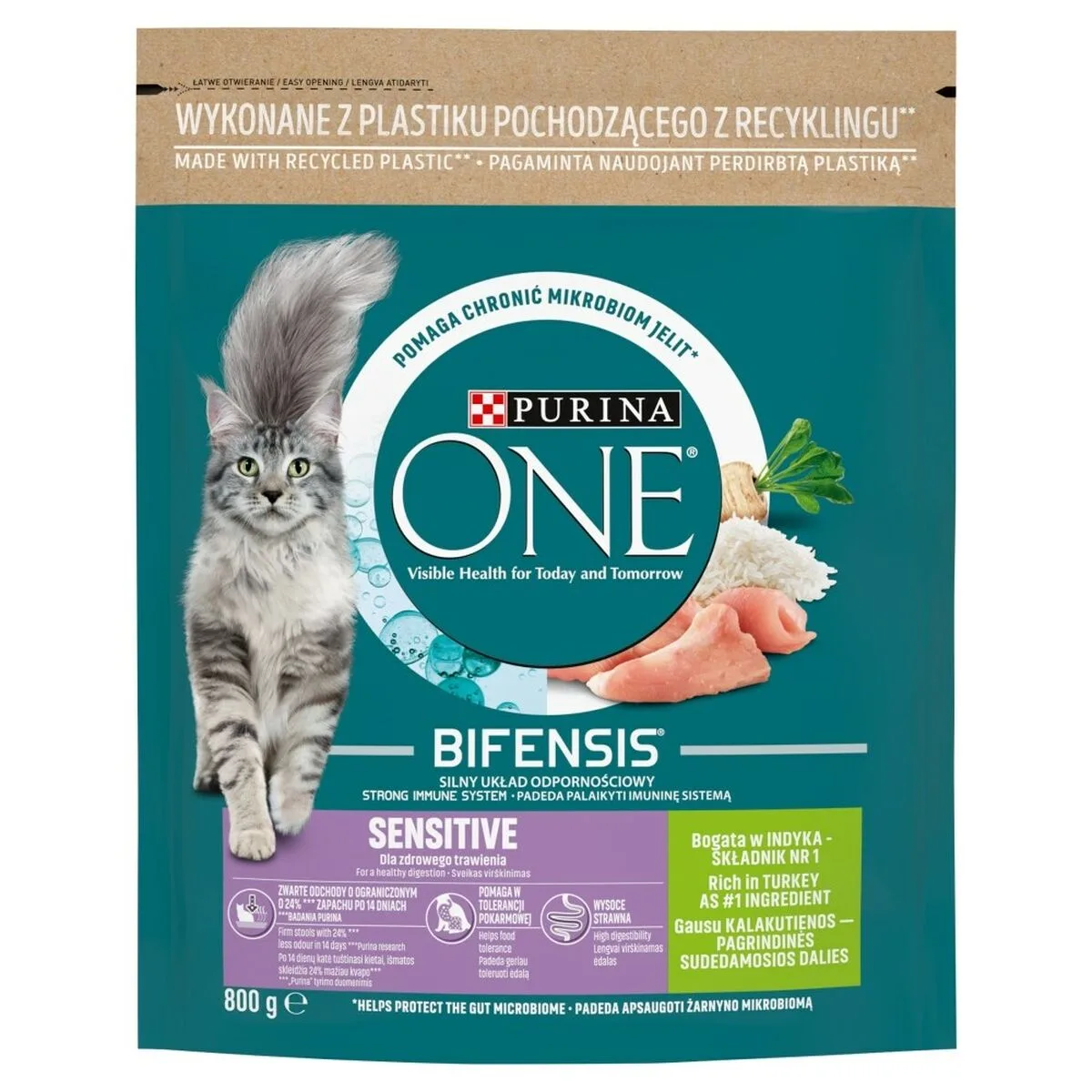 Aliments pour chat purina one bifensis adult sensitive adulte dinde 800 g s913708295. Notre ambition pour Diaytar : devenir le réflexe numéro 1 lorsque vous pensez 'produit génial'.