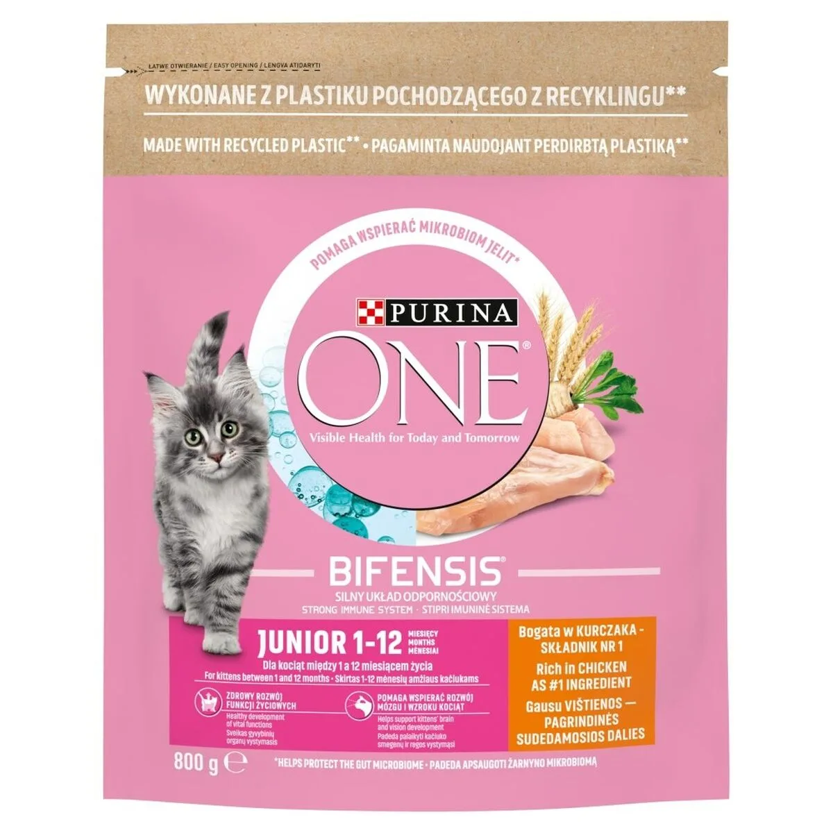 Aliments pour chat purina one bifensis junior poulet 800 g s913707792. L'esprit Diaytar : une curiosité insatiable pour dénicher les produits généraux et électroniques qui feront demain