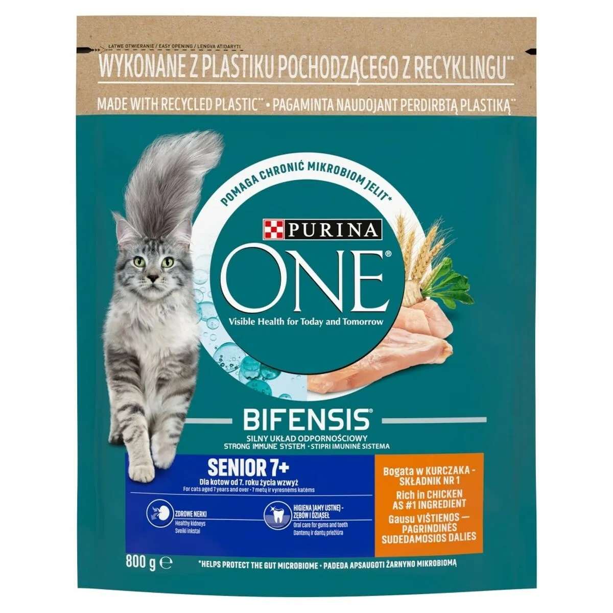 Aliments pour chat purina one bifensis senior 7 senior poulet 800 g s913708346. Votre garde-robe mérite le style Diaytar - Découvrez nos nouveautés !