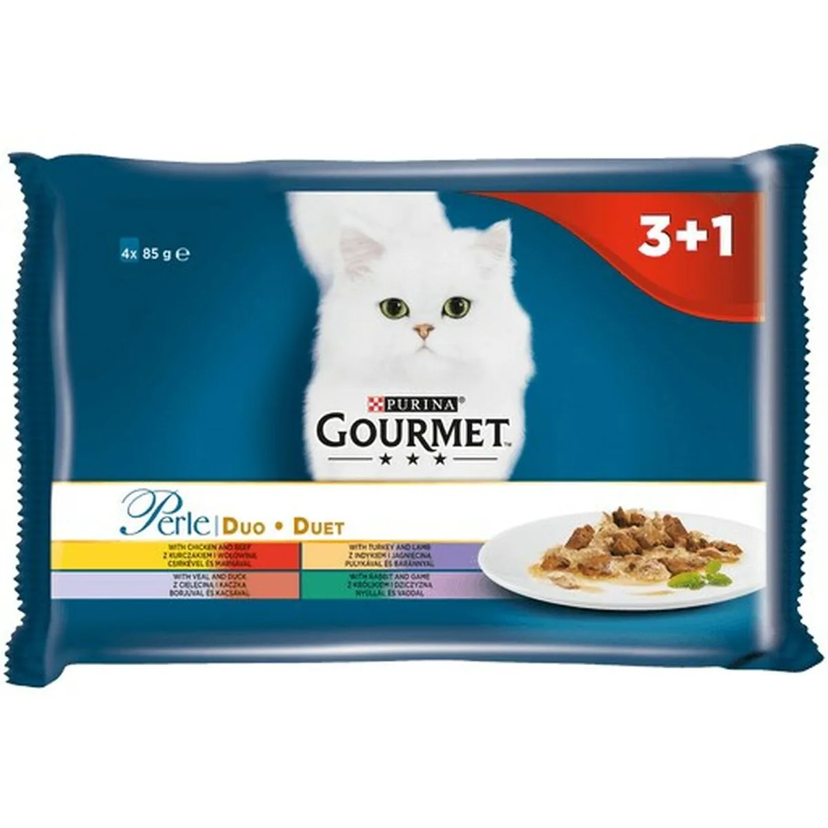 Aliments pour chat purina poulet veau agneau canard sanglier lapin 4 x 85 g s911052185. Diaytar, c'est la démonstration que le meilleur des produits est à portée de clic, sans compromis, sans attente.