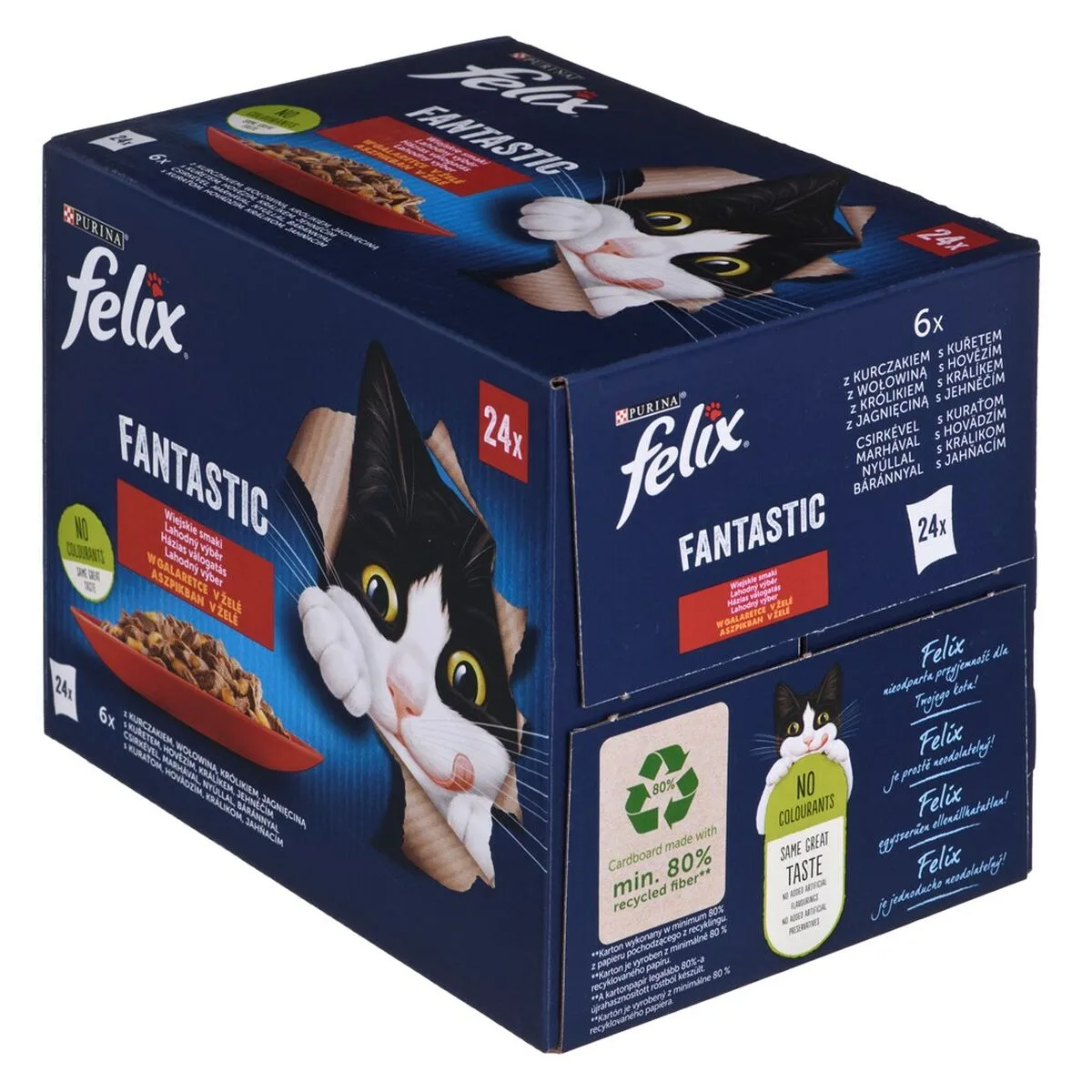 Aliments pour chat purina poulet veau agneau lapin 24 x 85 g s911020514. Bienvenue sur Diaytar, l'endroit où les produits ne sont pas juste achetés, mais sont adoptés pour la vie.